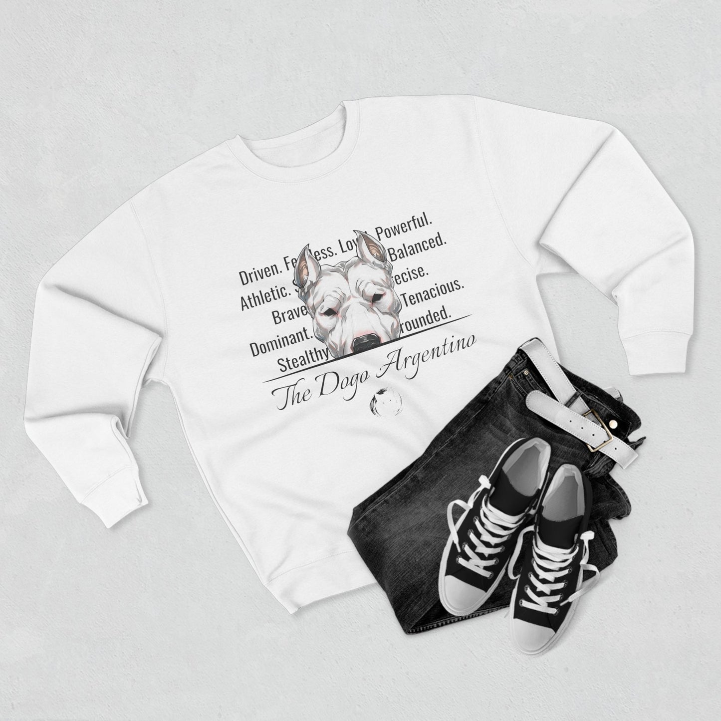 Dogo Argentino (Traits) Sweatshirt