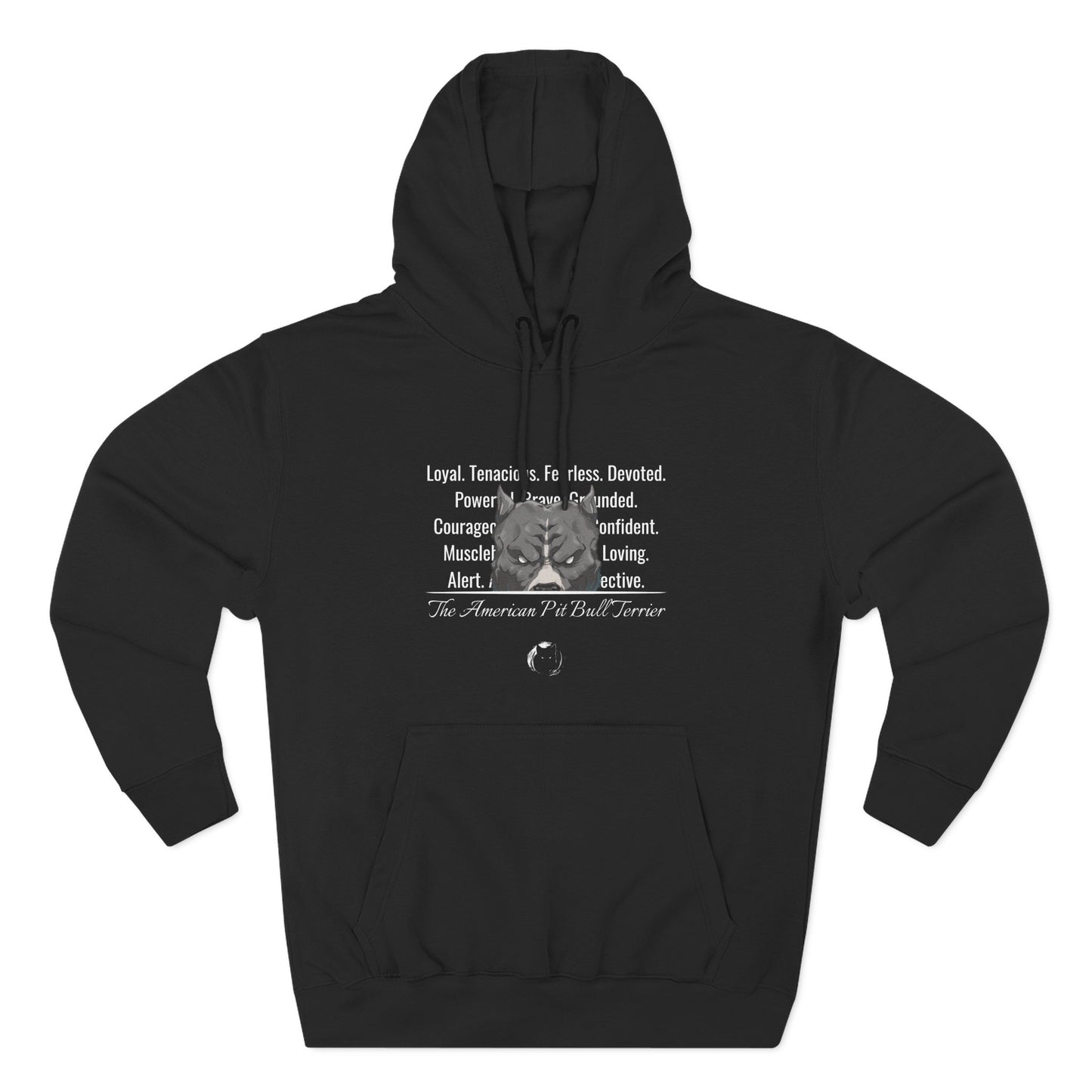 American Pit Bull (Traits) Hoodie