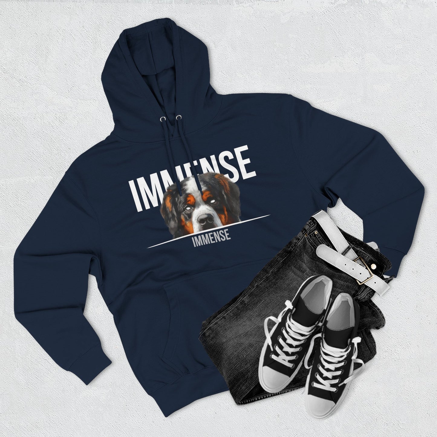 St. Bernard (Dominance) Hoodie