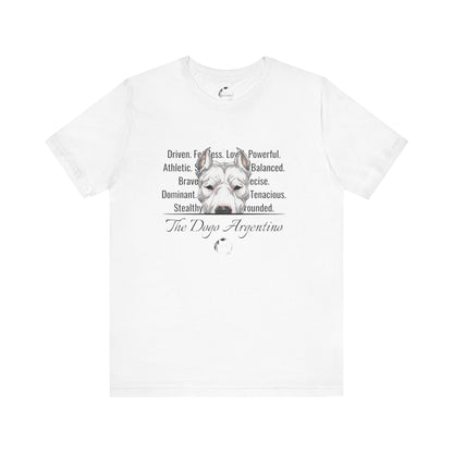 Dogo Argentino (Traits) T-Shirt