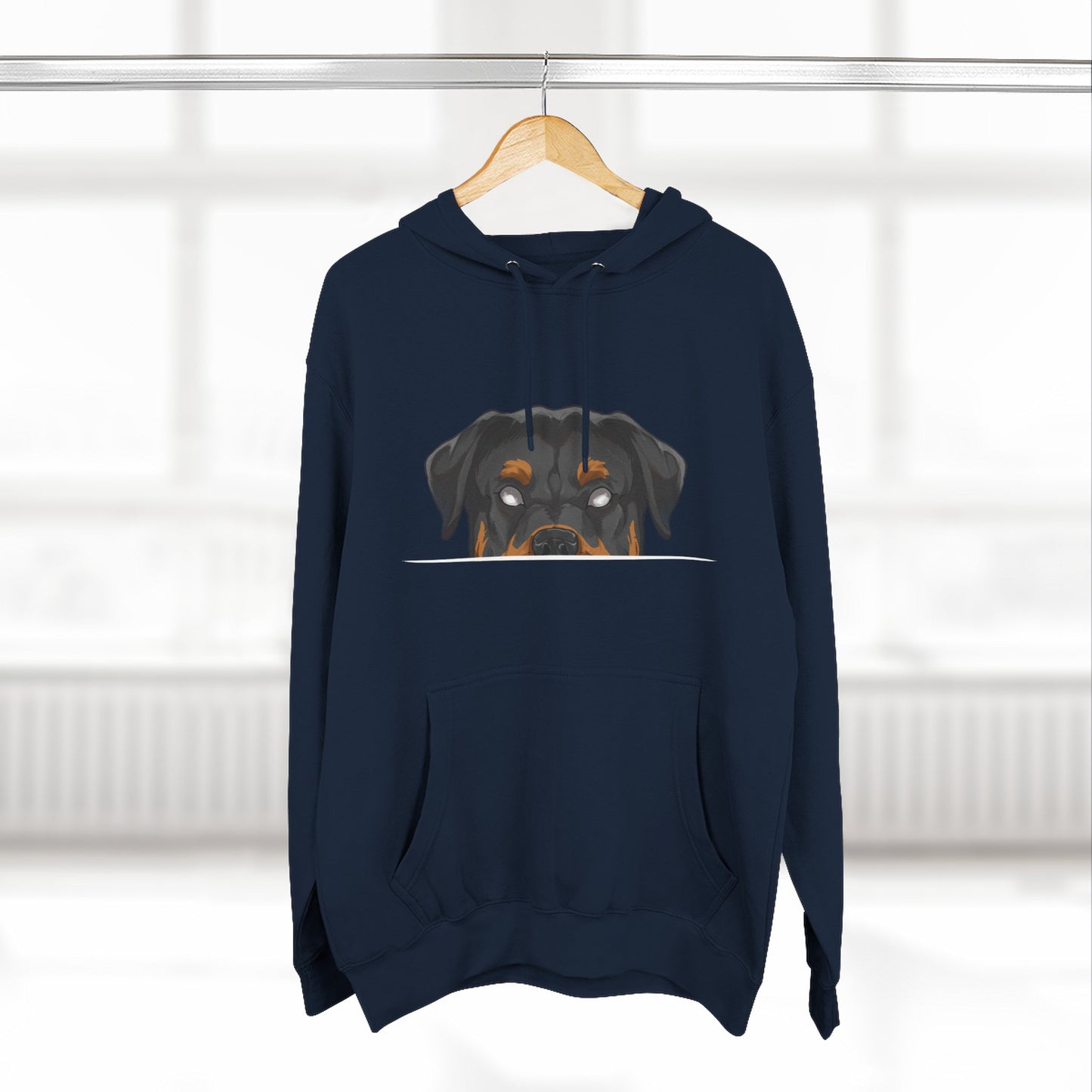 Rottweiler (Anime) Hoodie