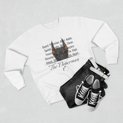Doberman (Traits) Sweatshirt