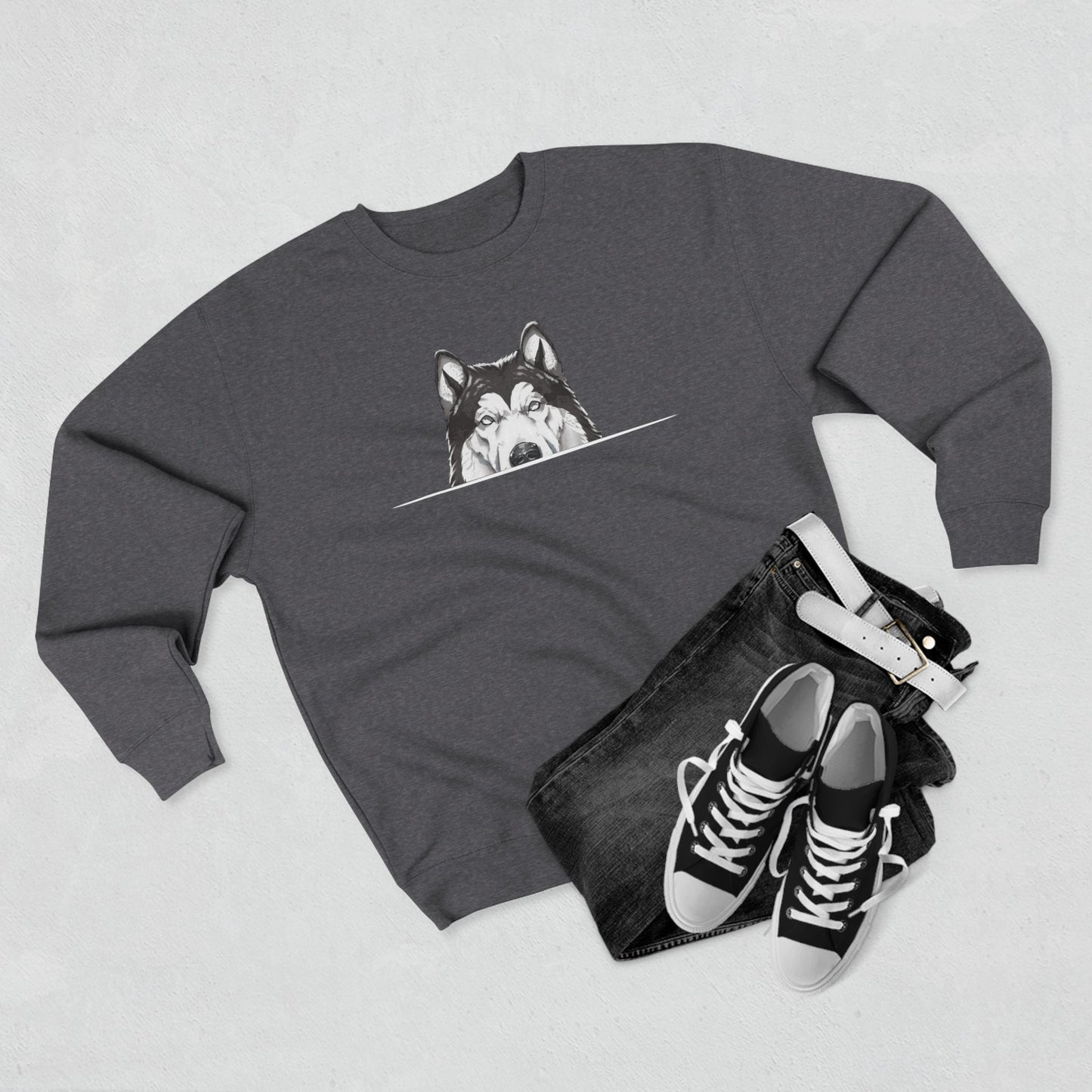 Alaskan Malamute (Anime) Sweatshirt