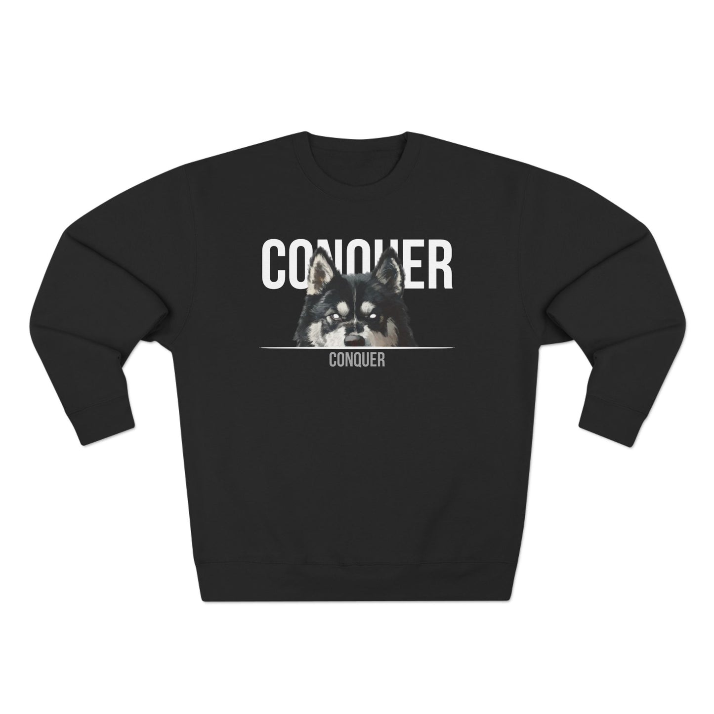 Alaskan Malamute (Dominance) Sweatshirt
