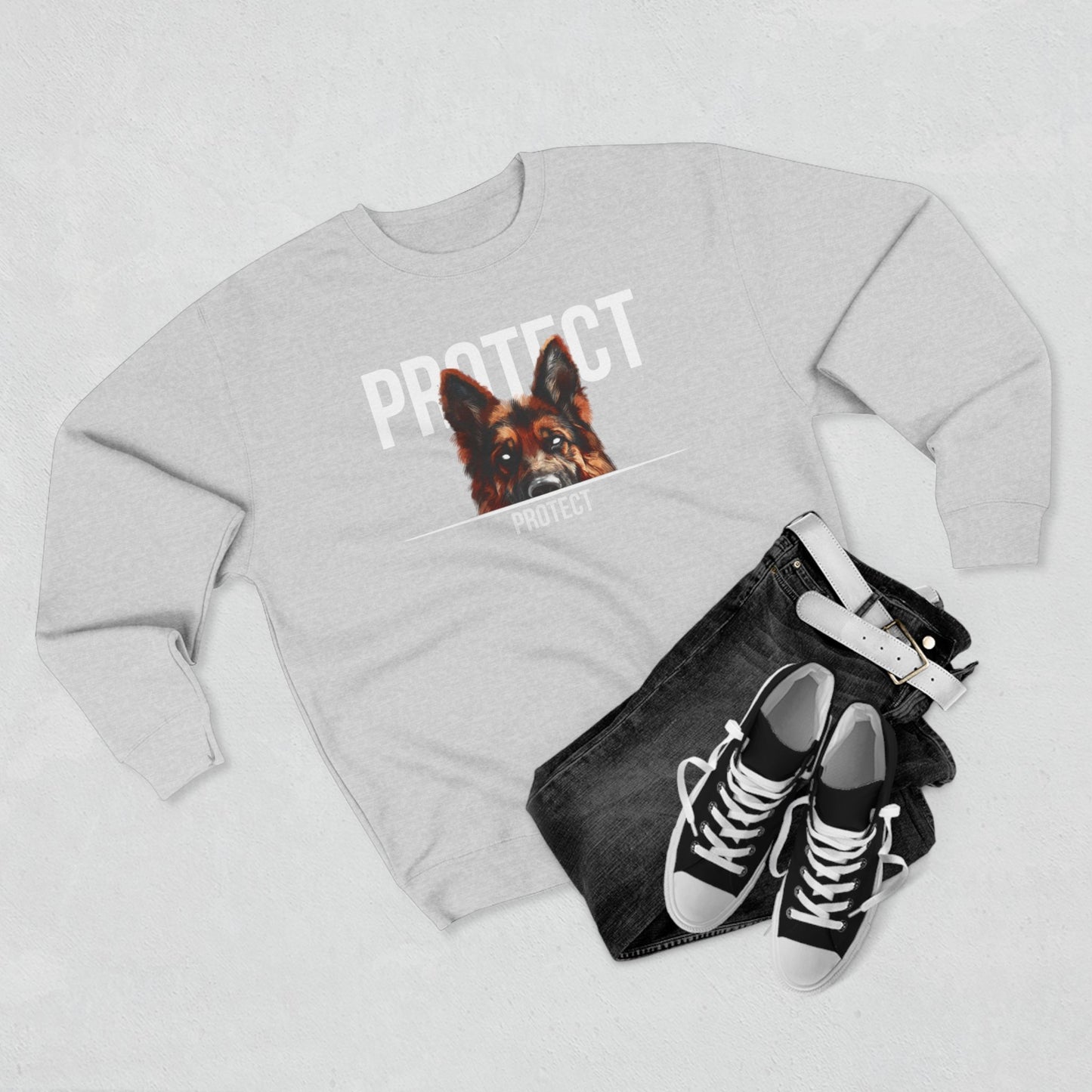 German Shepherd (Dominance) Sweatshirt