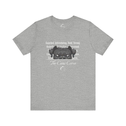 Cane Corso (Traits) T-Shirt
