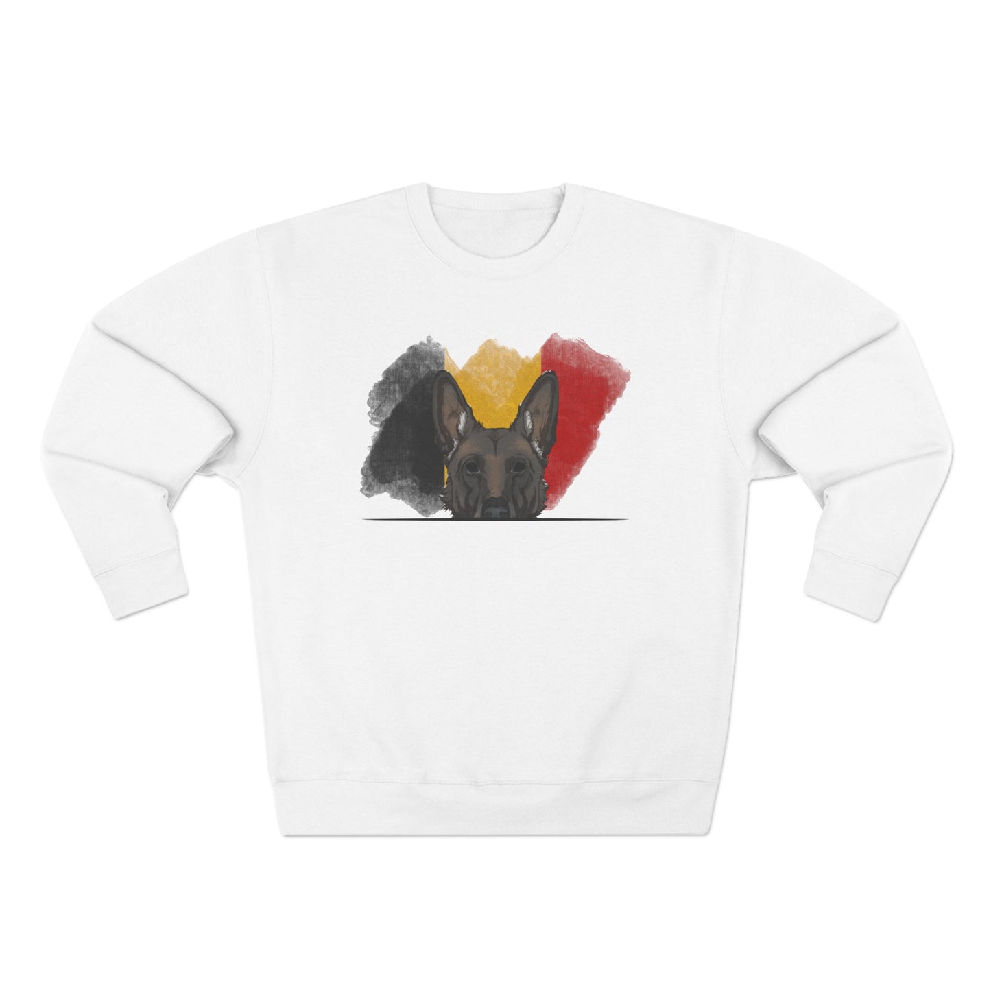 Belgian Malinois (Origins) Sweatshirt