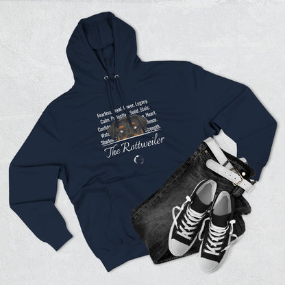 Rottweiler (Traits) Hoodie