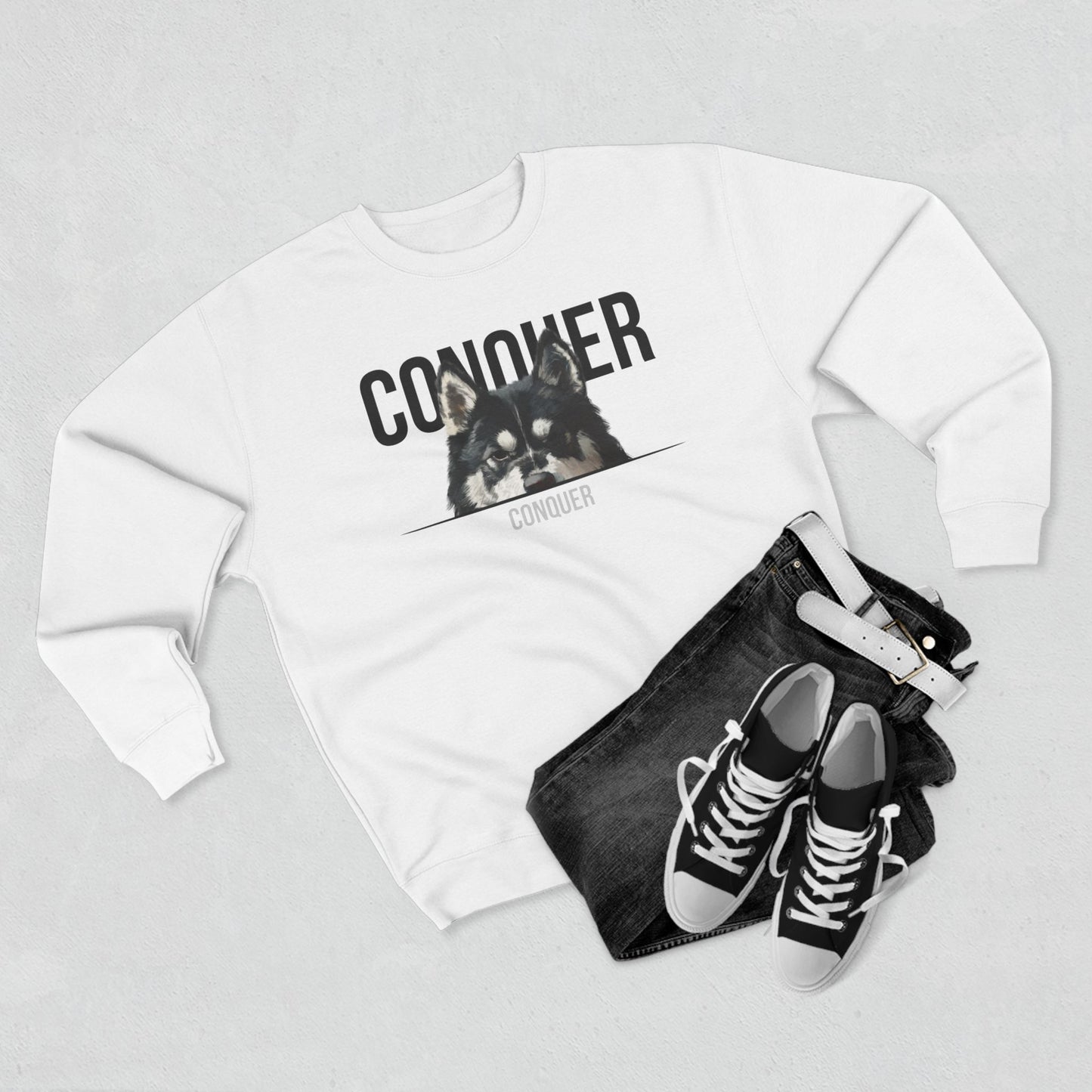 Alaskan Malamute (Dominance) Sweatshirt