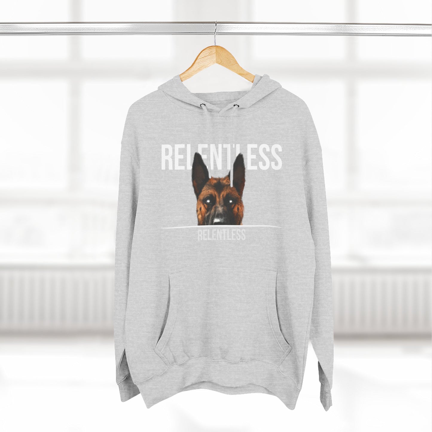 Belgian Malinois (Dominance) Hoodie