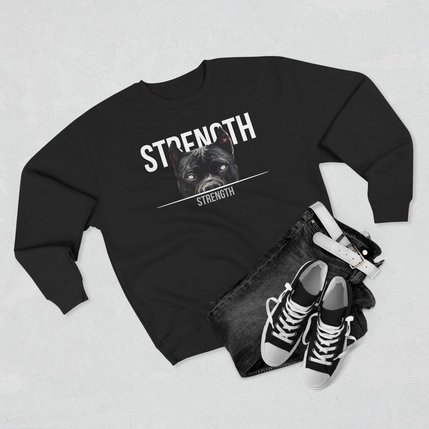 Cane Corso (Dominance) Sweatshirt