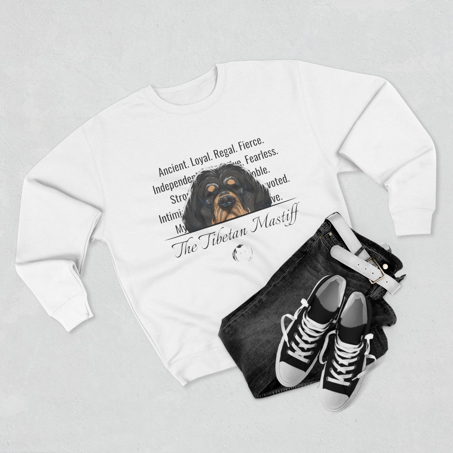 Tibetan Mastiff (Traits) Sweatshirt