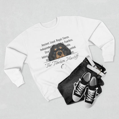 Tibetan Mastiff (Traits) Sweatshirt