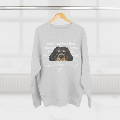 Tibetan Mastiff (Traits) Sweatshirt