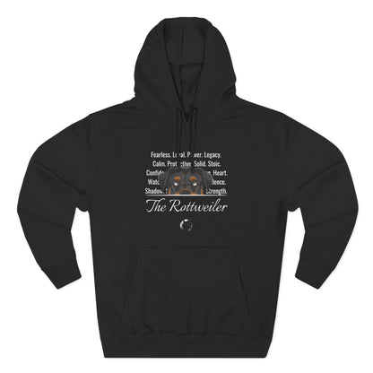 Rottweiler (Traits) Hoodie