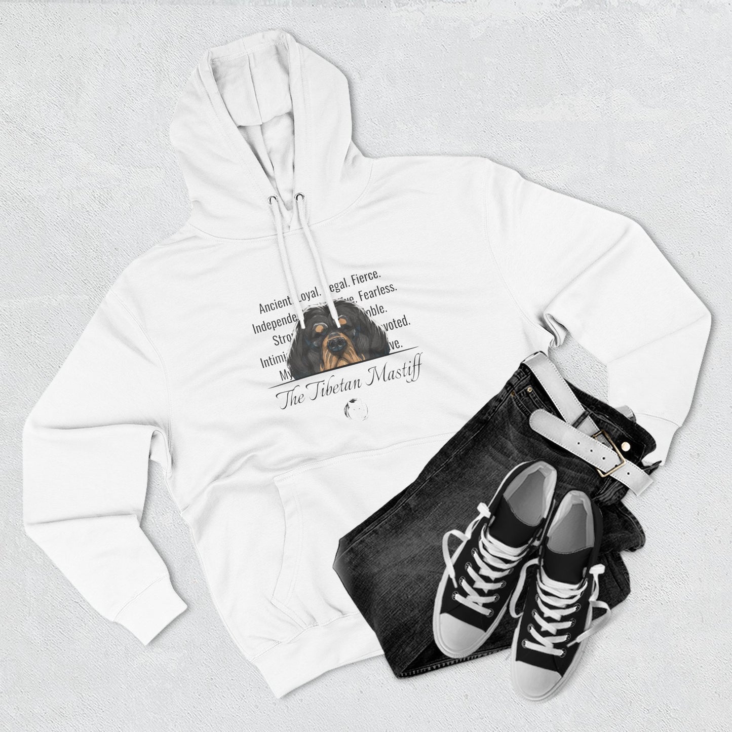 Tibetan Mastiff (Traits) Hoodie