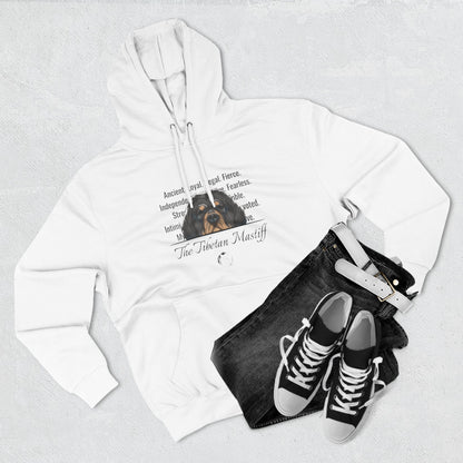 Tibetan Mastiff (Traits) Hoodie