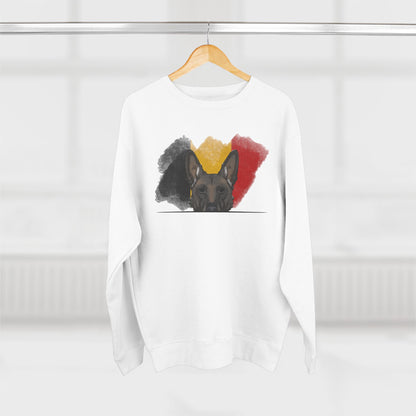Belgian Malinois (Origins) Sweatshirt