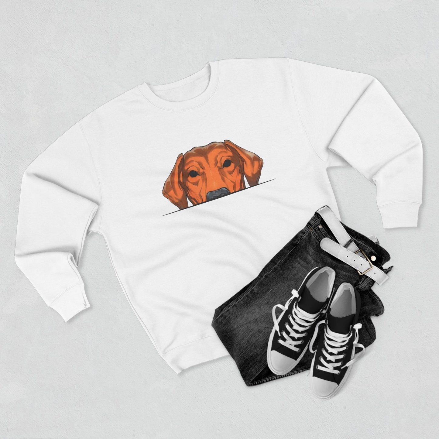 Rhodesian Ridgeback (Anime) Sweatshirt