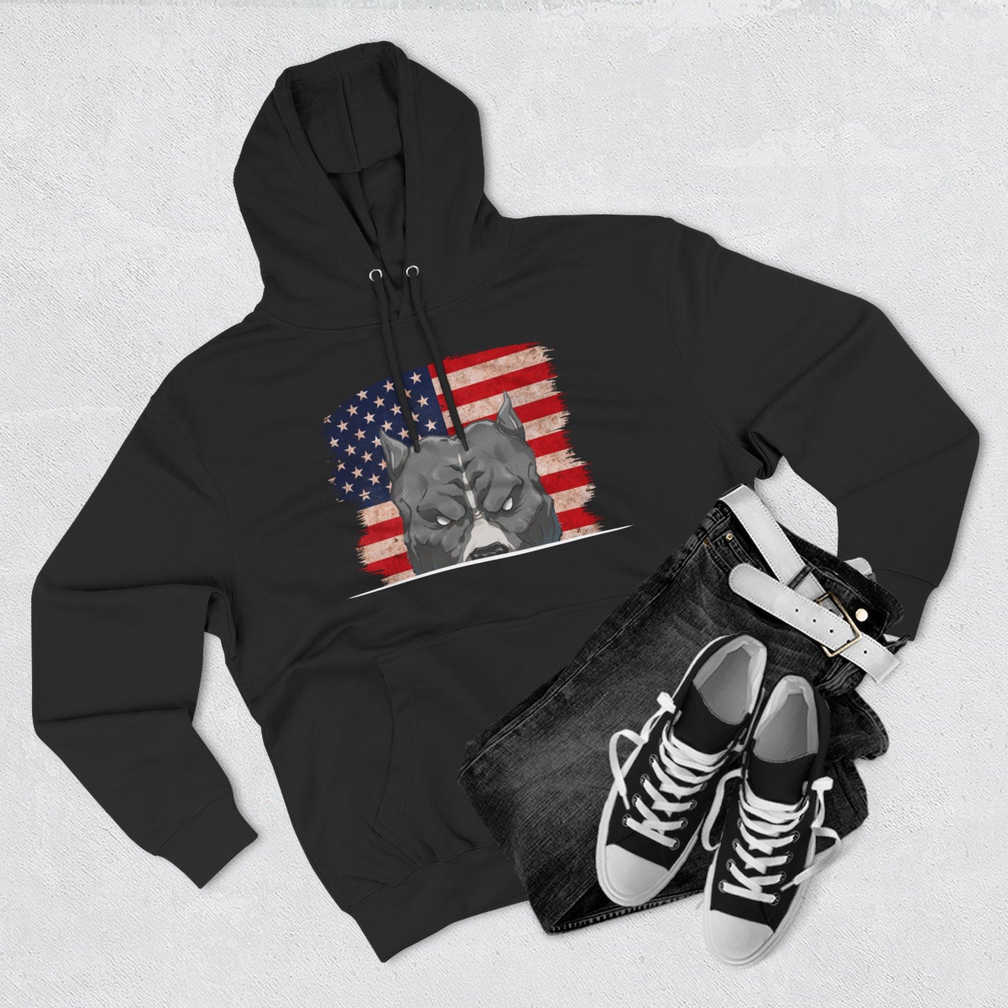 American Pit Bull (Origins) Hoodie