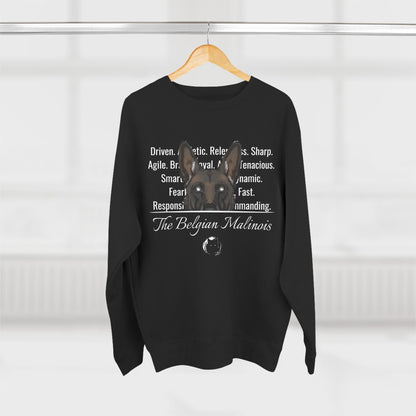 Belgian Malinois (Traits) Sweatshirt