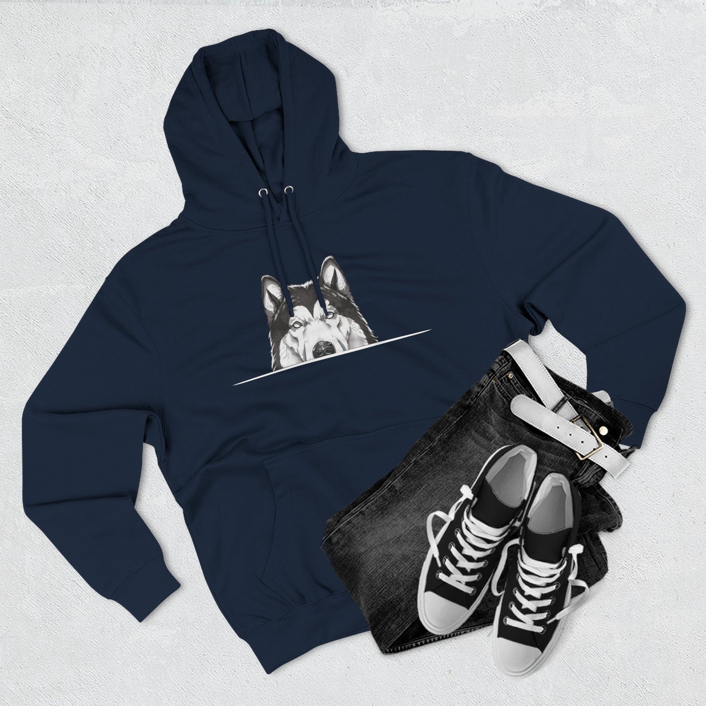 Alaskan Malamute (Anime) Hoodie