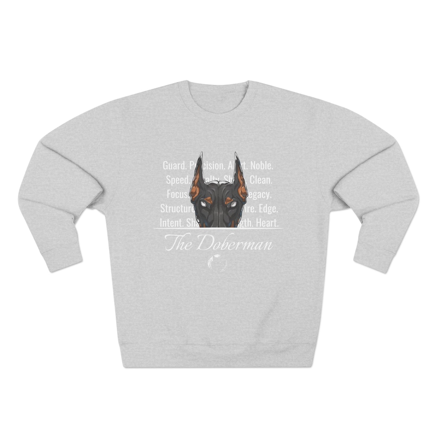Doberman (Traits) Sweatshirt