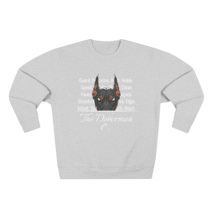 Doberman (Traits) Sweatshirt