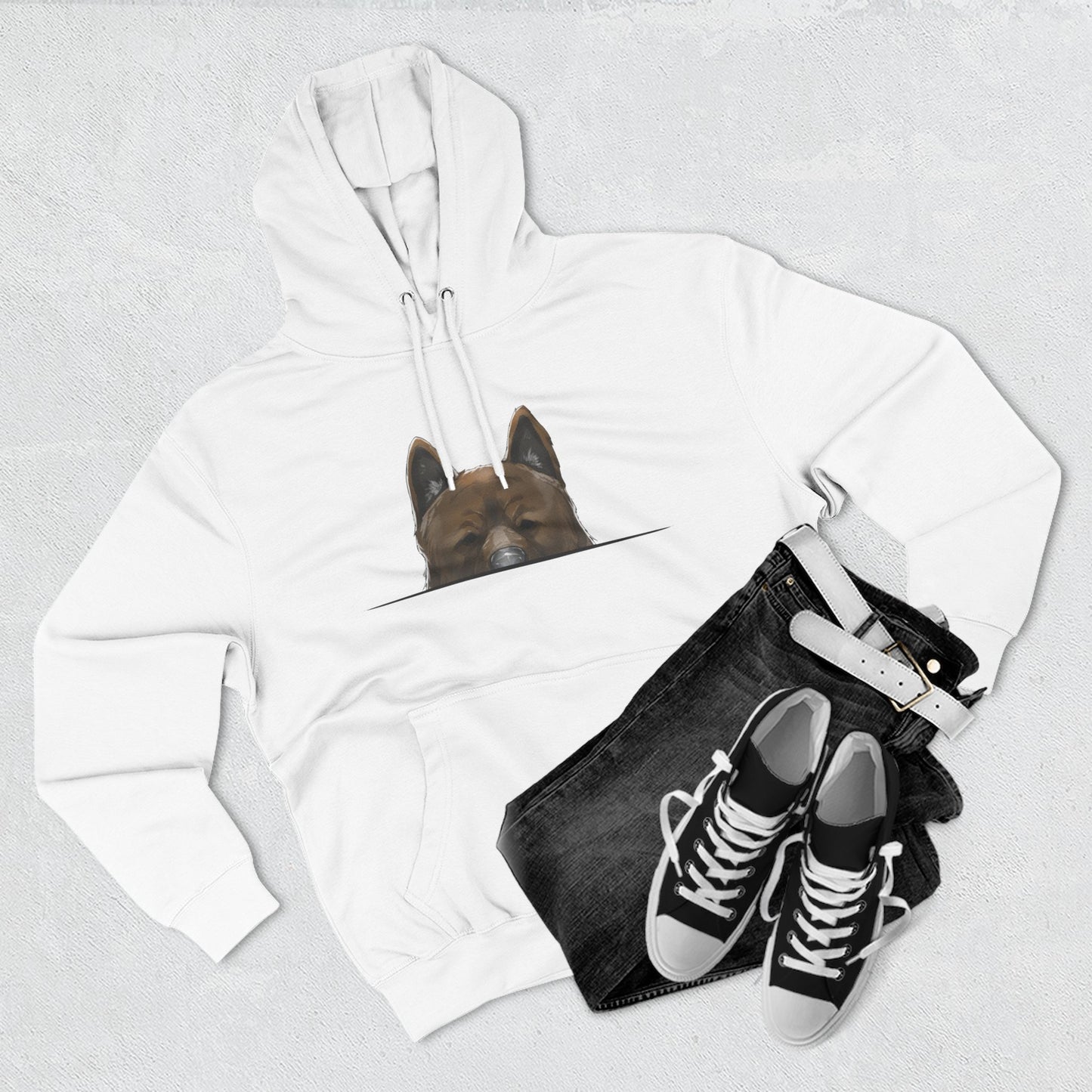 Akita (Anime) Hoodie