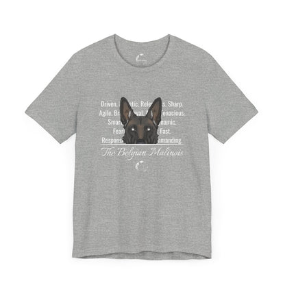 Belgian Malinois (Traits) T-Shirt
