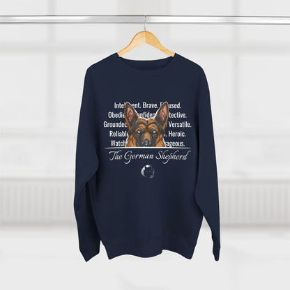 German Shepherd (Traits) Sweatshirt