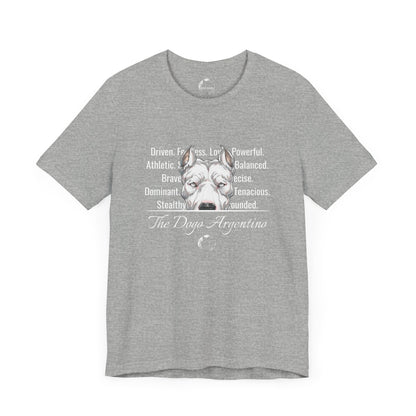 Dogo Argentino (Traits) T-Shirt