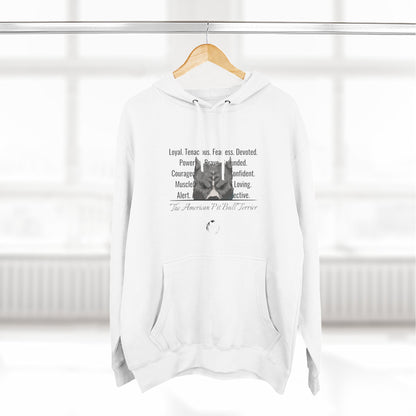 American Pit Bull (Traits) Hoodie