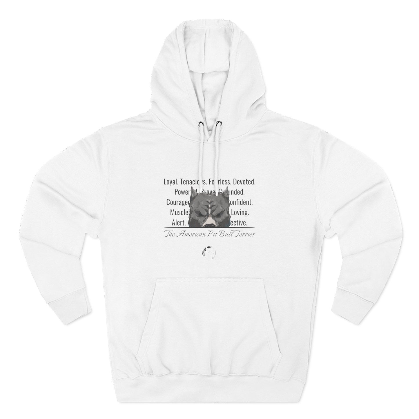American Pit Bull (Traits) Hoodie