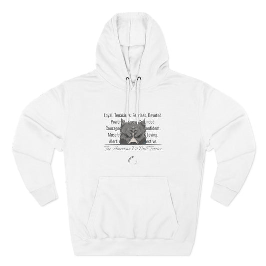 American Pit Bull (Traits) Hoodie