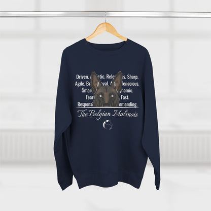 Belgian Malinois (Traits) Sweatshirt