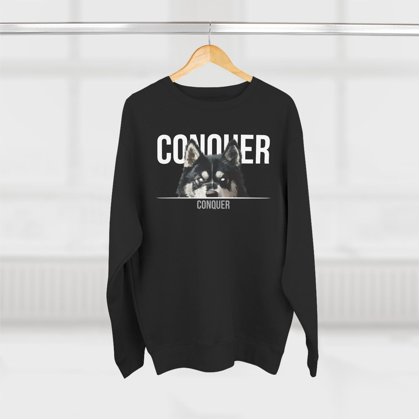 Alaskan Malamute (Dominance) Sweatshirt