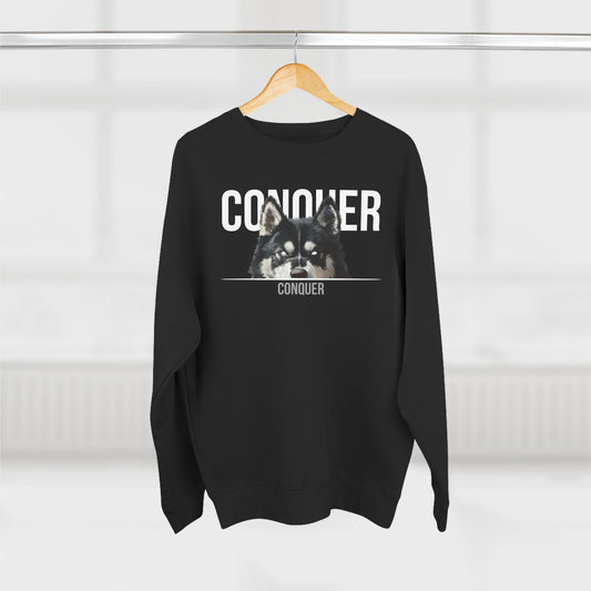 Alaskan Malamute (Dominance) Sweatshirt