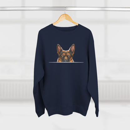 German Shepherd (Anime) Sweatshirt