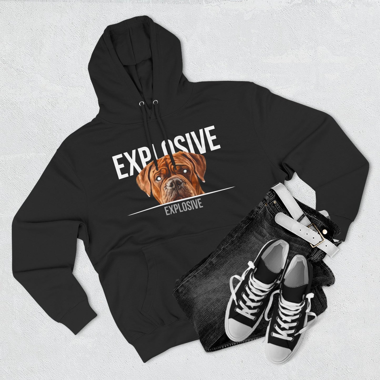 Dogue de Bordeaux (Dominance) Hoodie