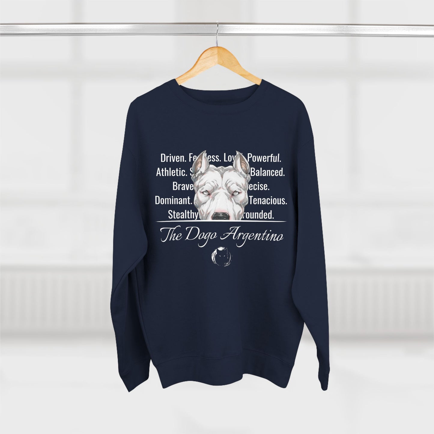 Dogo Argentino (Traits) Sweatshirt