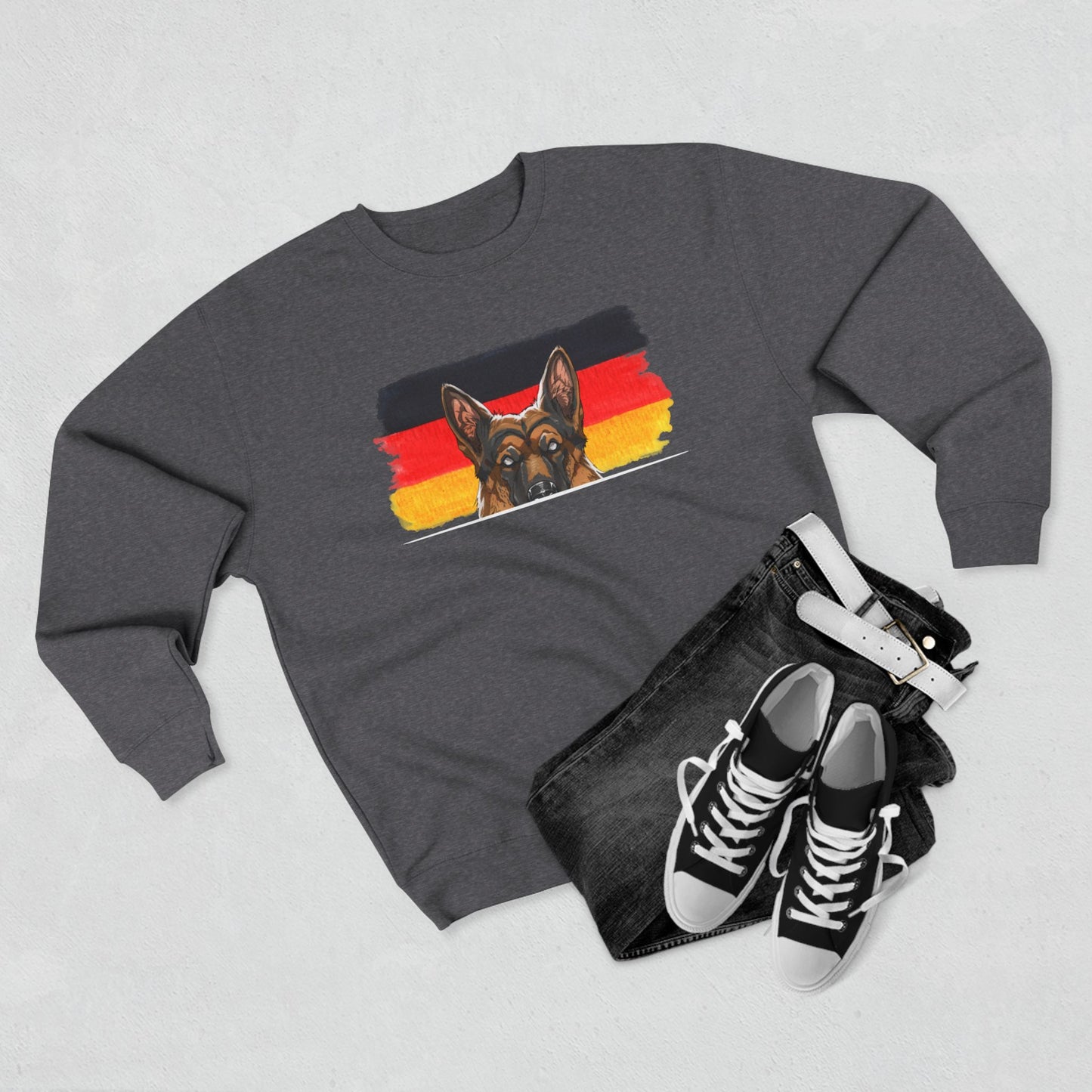 German Shepherd (Origins) Sweatshirt