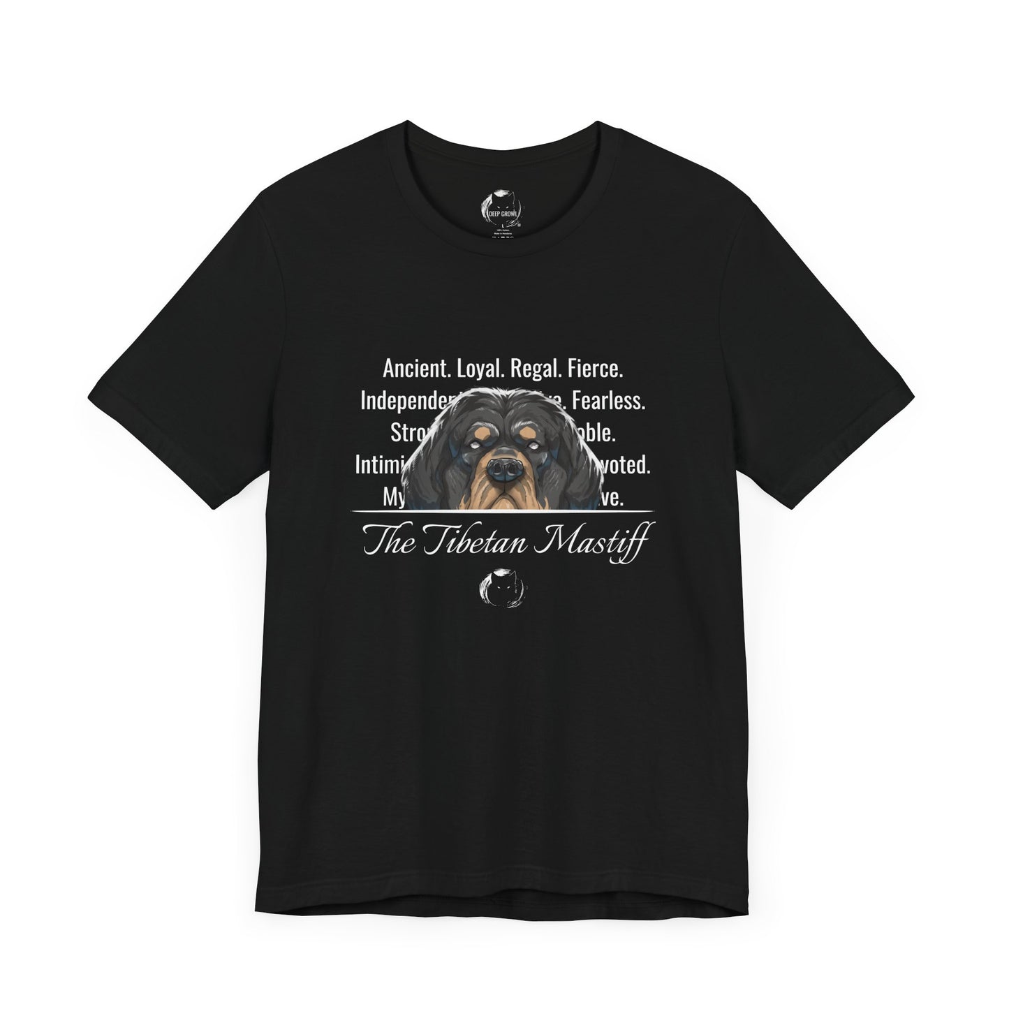 Tibetan Mastiff (Traits) T-Shirt