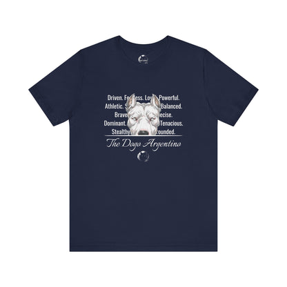 Dogo Argentino (Traits) T-Shirt
