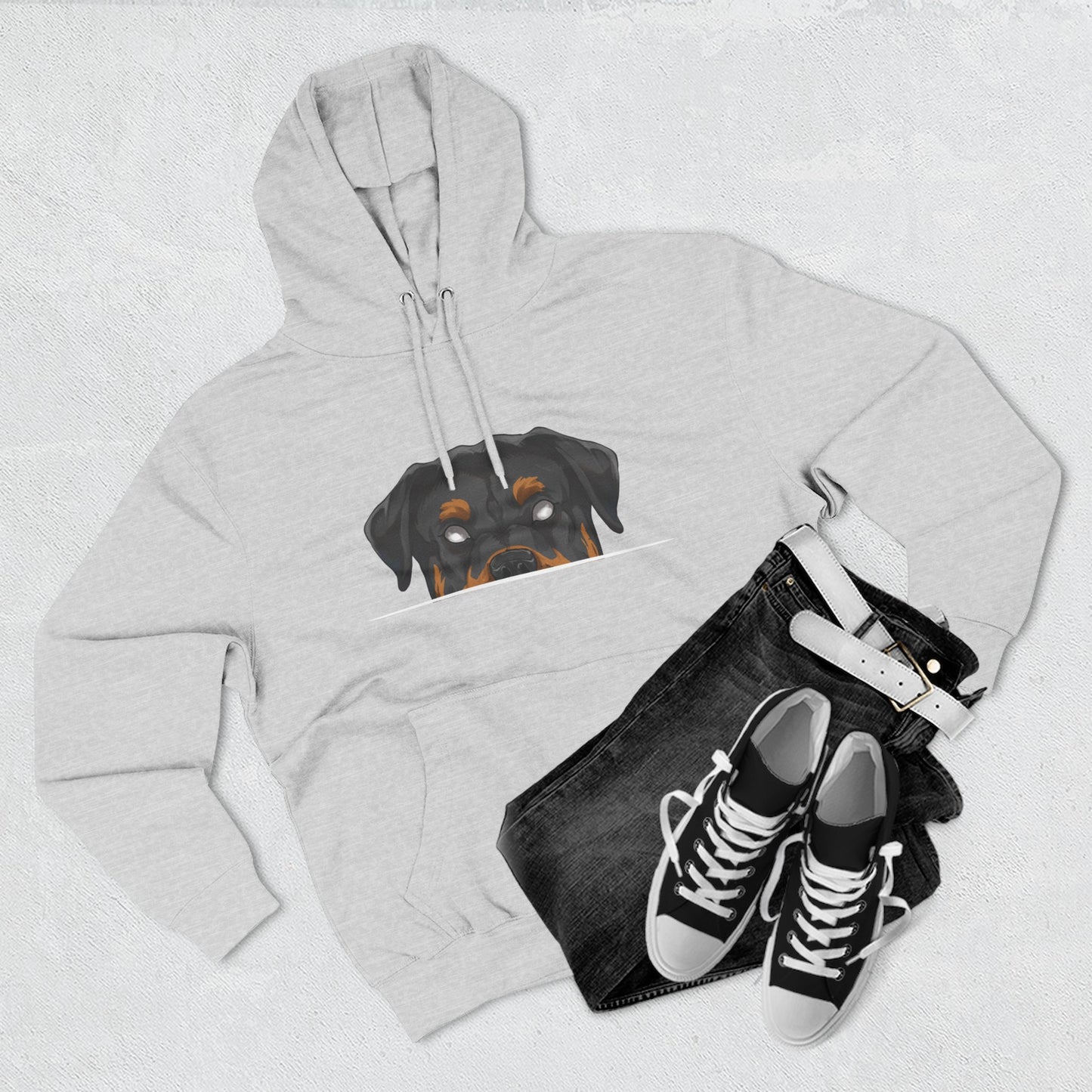Rottweiler (Anime) Hoodie