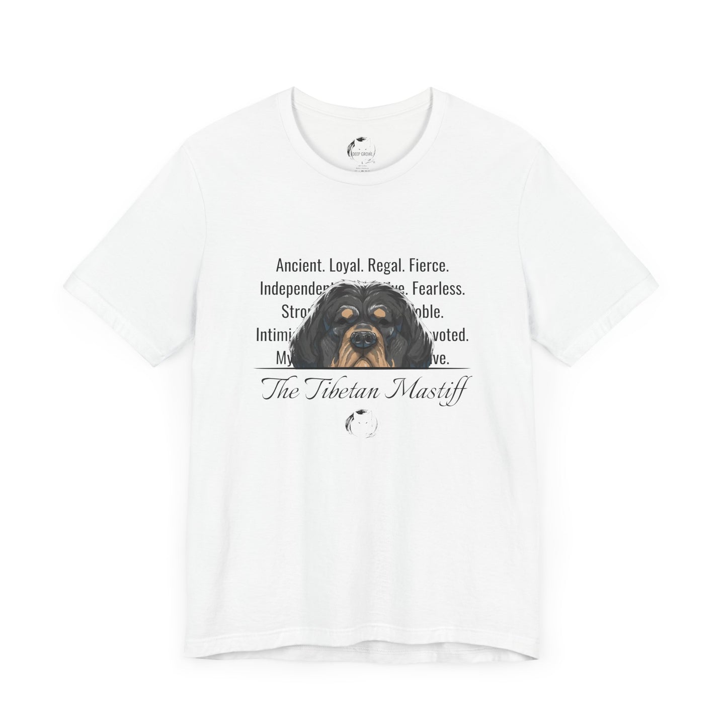 Tibetan Mastiff (Traits) T-Shirt