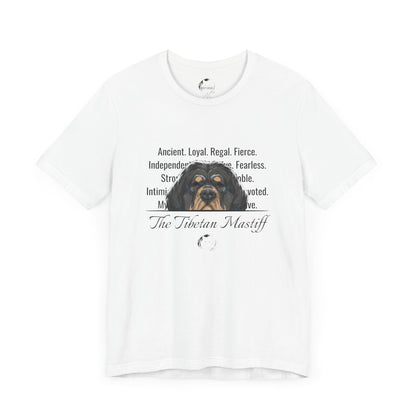 Tibetan Mastiff (Traits) T-Shirt
