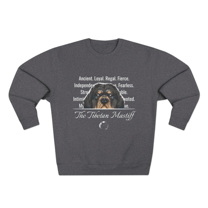 Tibetan Mastiff (Traits) Sweatshirt