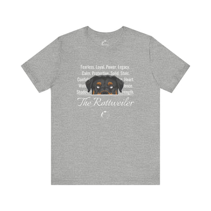 Rottweiler (Traits) T-Shirt