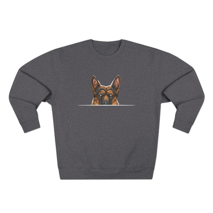 German Shepherd (Anime) Sweatshirt